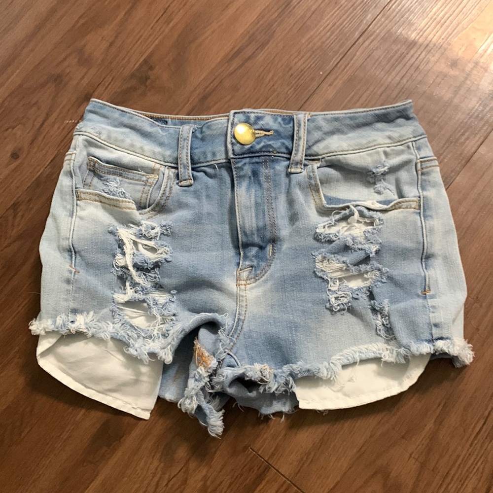 5 FOR $25 AE High-Rise Shorts
